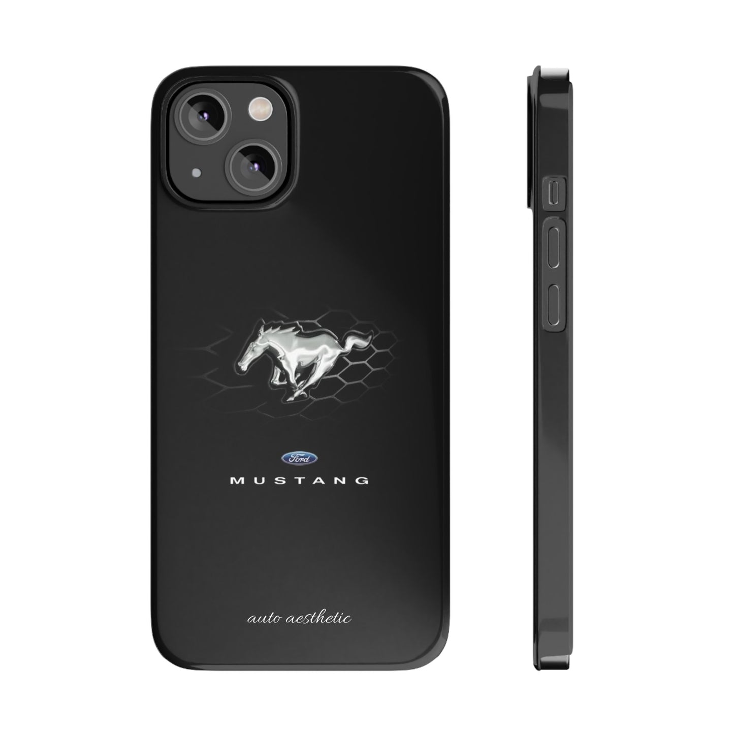 Mustang logo Phone Case