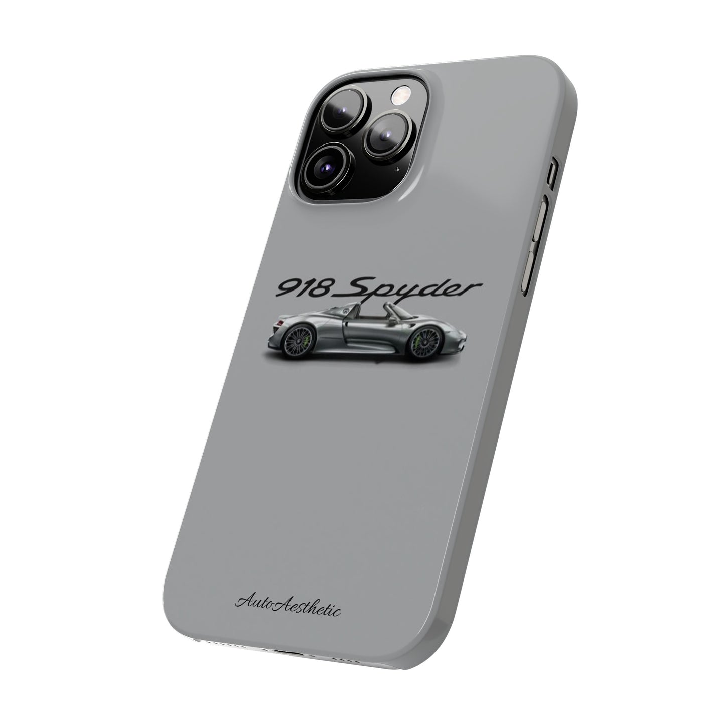 Porsche 918 spyder Phone Case