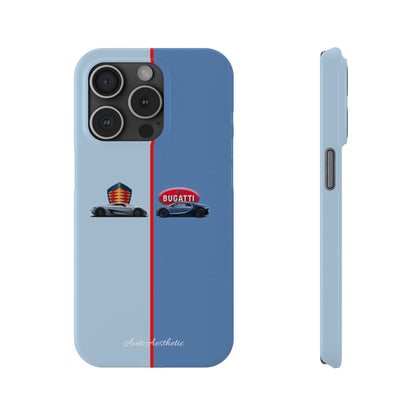 Bugatti vs Koenigsegg Phone Case