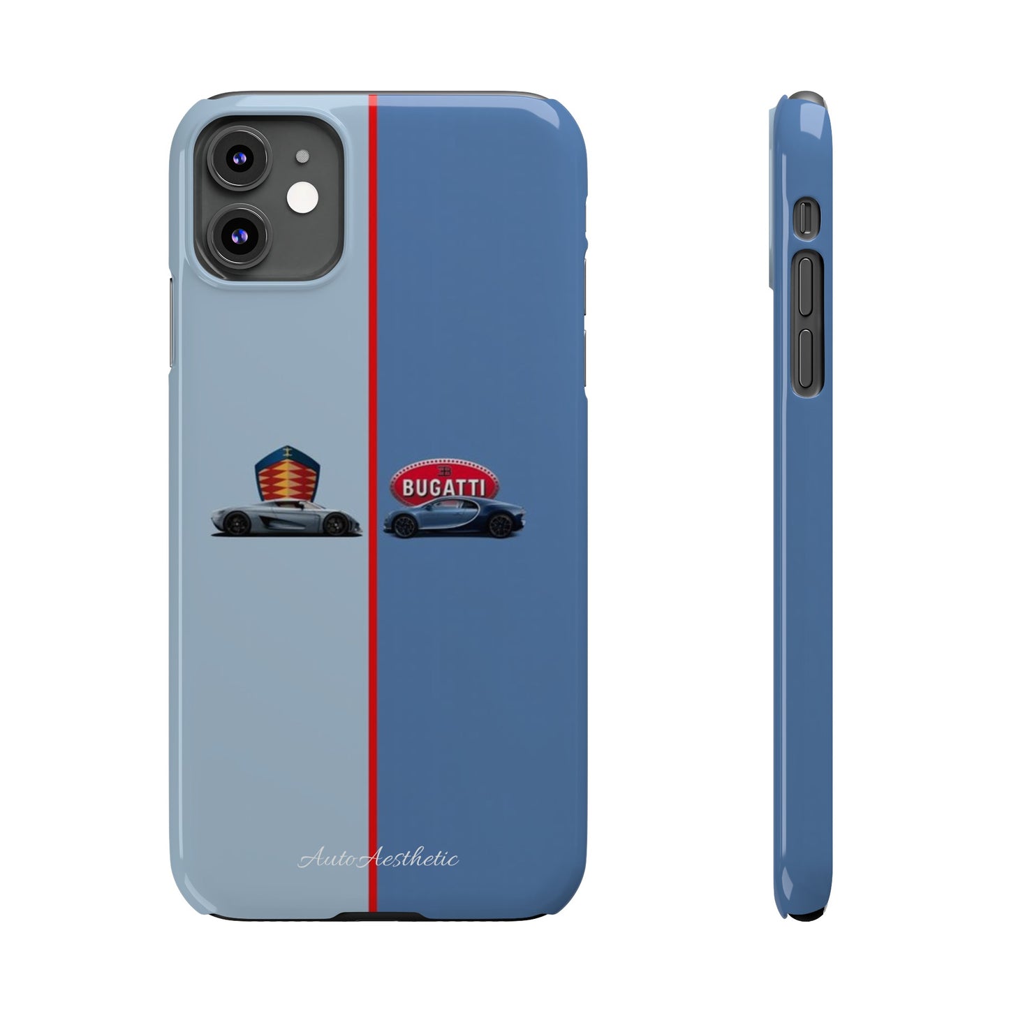 Bugatti vs Koenigsegg Phone Case