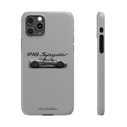 Porsche 918 spyder Phone Case