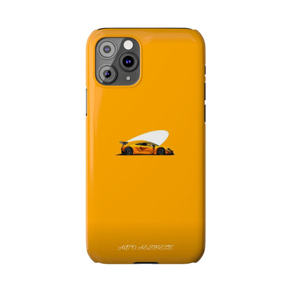 McLaren 650 GT3 Phone Case