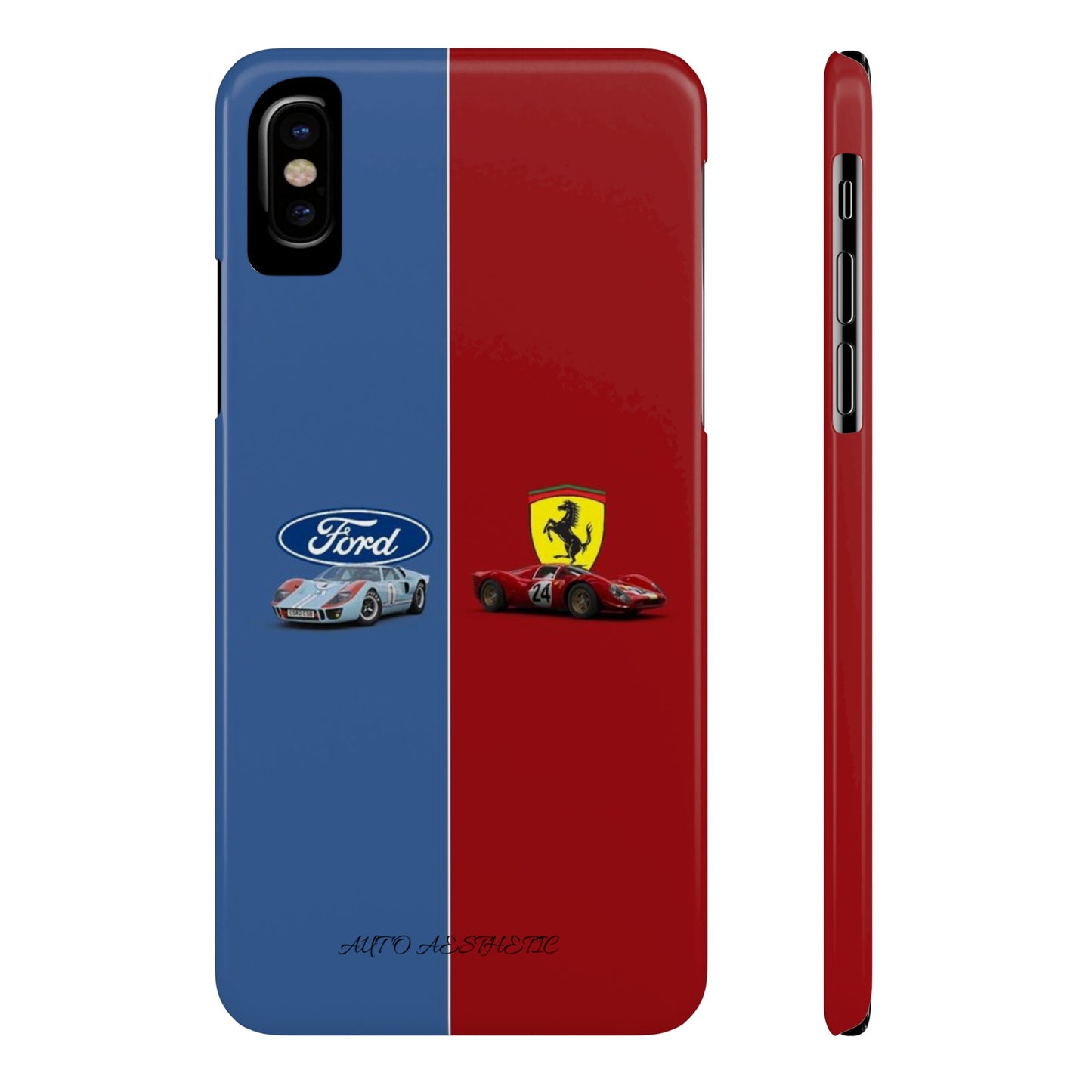 Ferrari vs Ford Phone Case