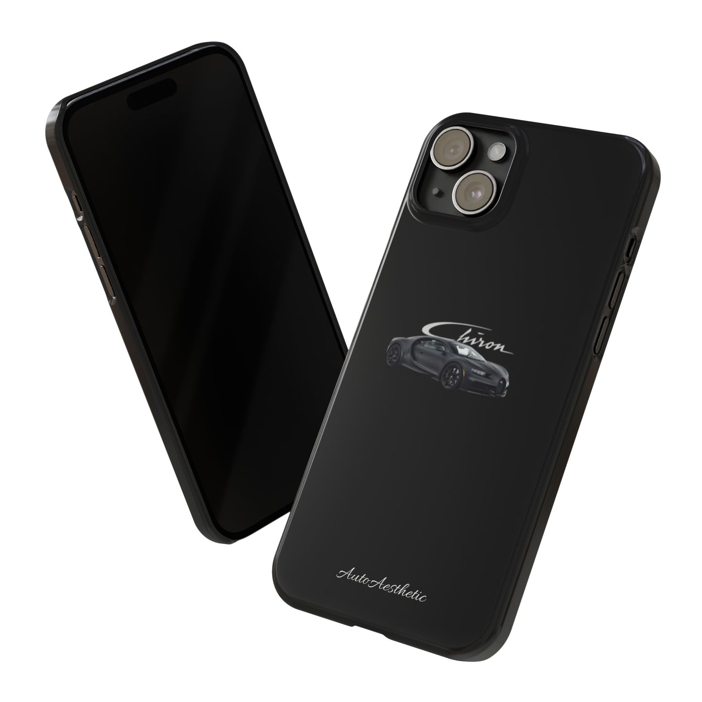 Bugatti chiron black Phone Case