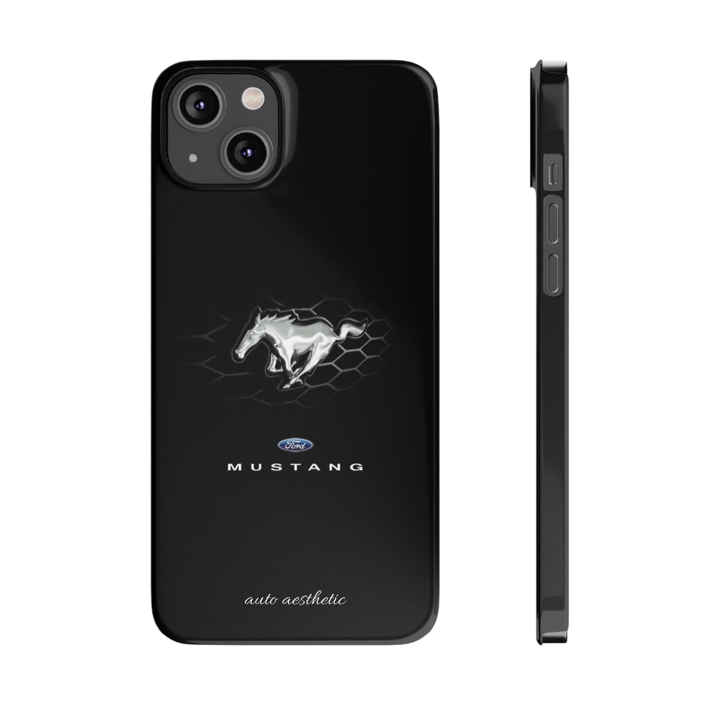 Mustang logo Phone Case