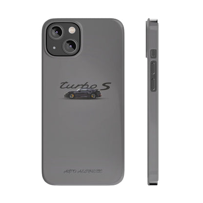 Porsche turbo s Phone Case