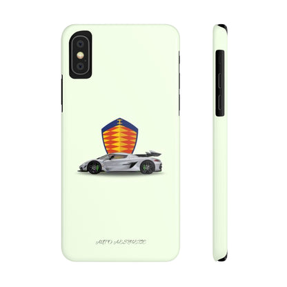 Koenigsegg jesko Phone Case