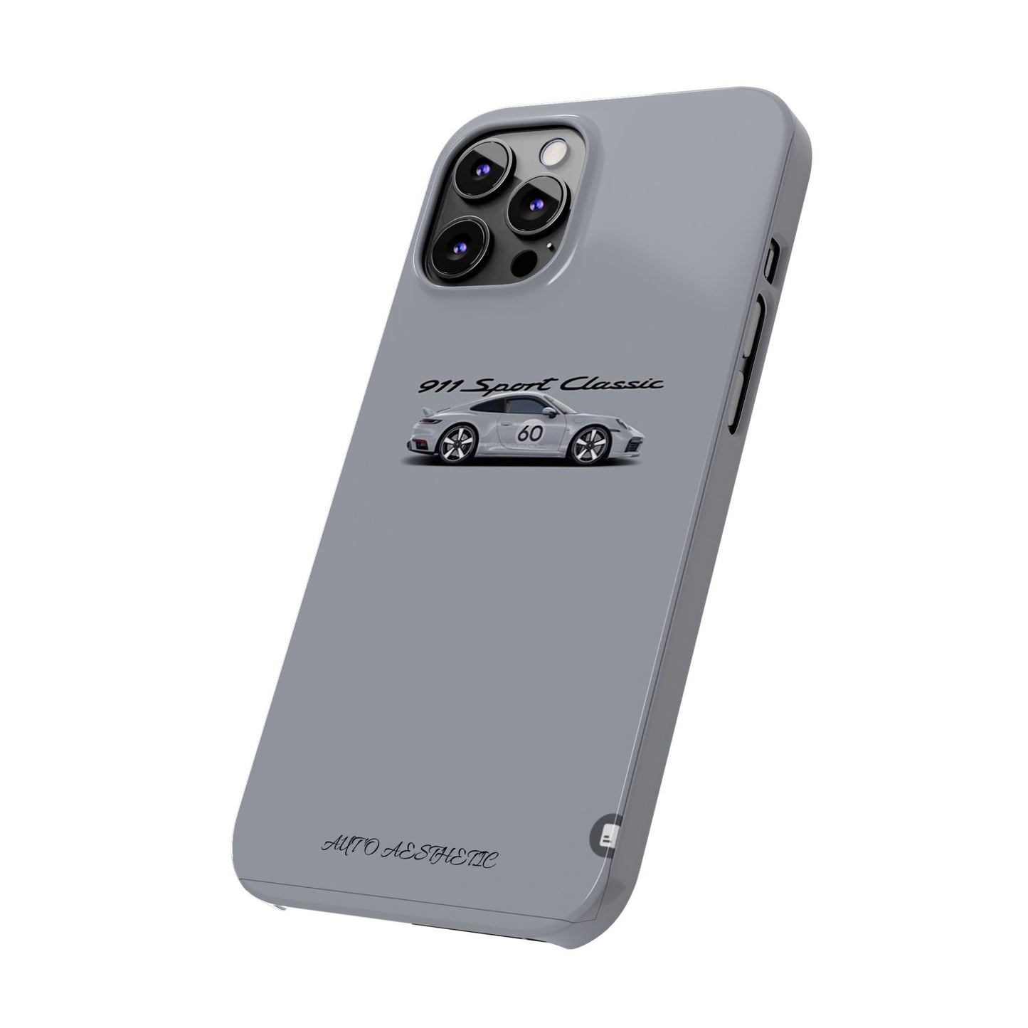 Porsche 911 sport classic Phone Case