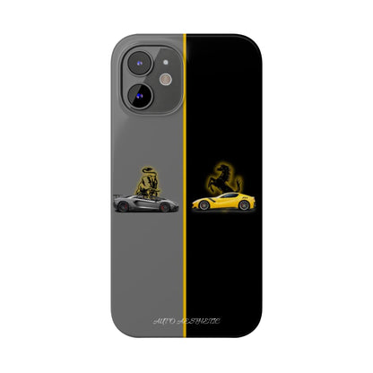 Lamborghini vs Ferrari Phone Case