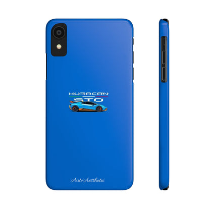 Lamborghini huracan sto Phone Case